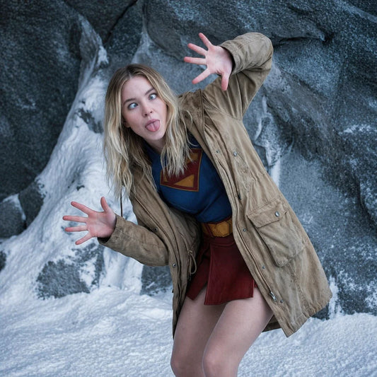 Supergirl Kara Zor-El Jacket