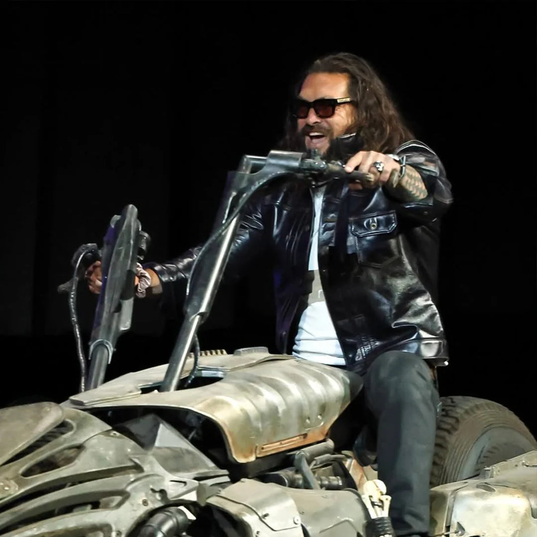 Supergirl Premiere Lobo Jacket