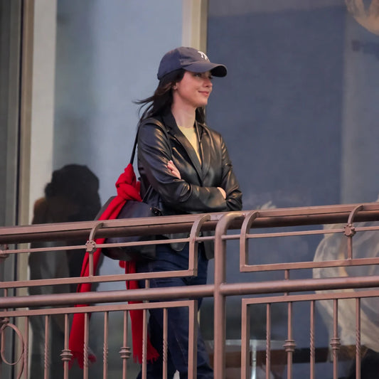 Kendall Jenner Sushi Restaurant Jacket