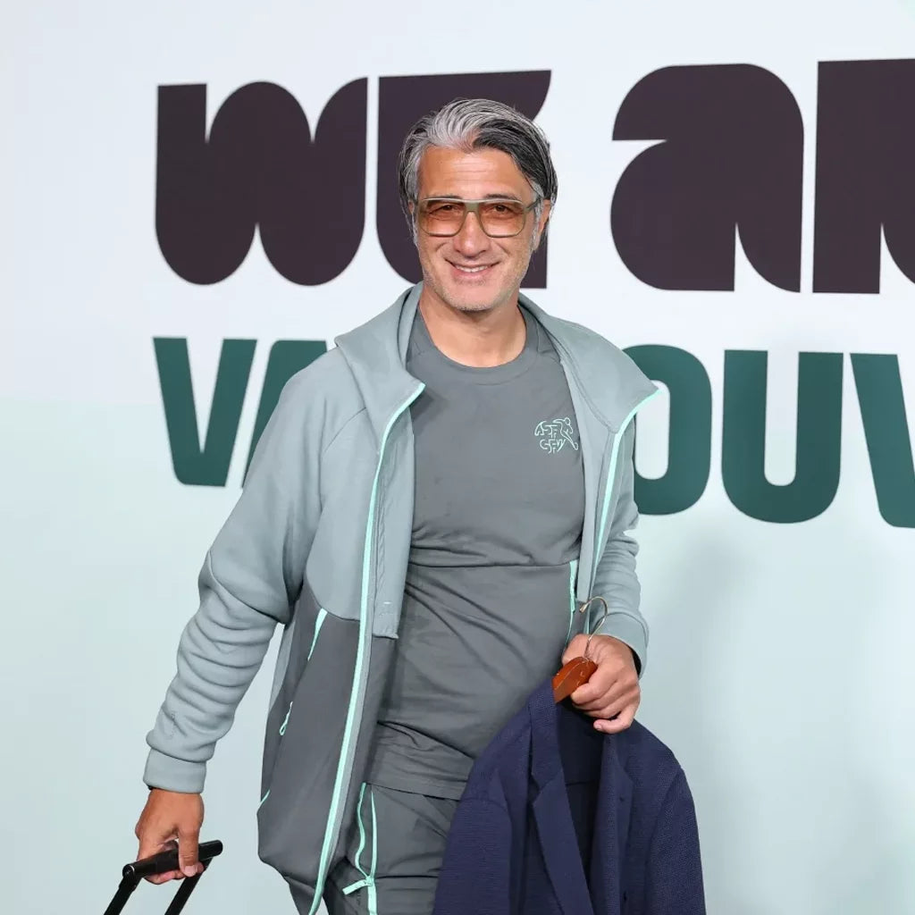 Switzerland Football Team Manager Murat Yakin Jacket