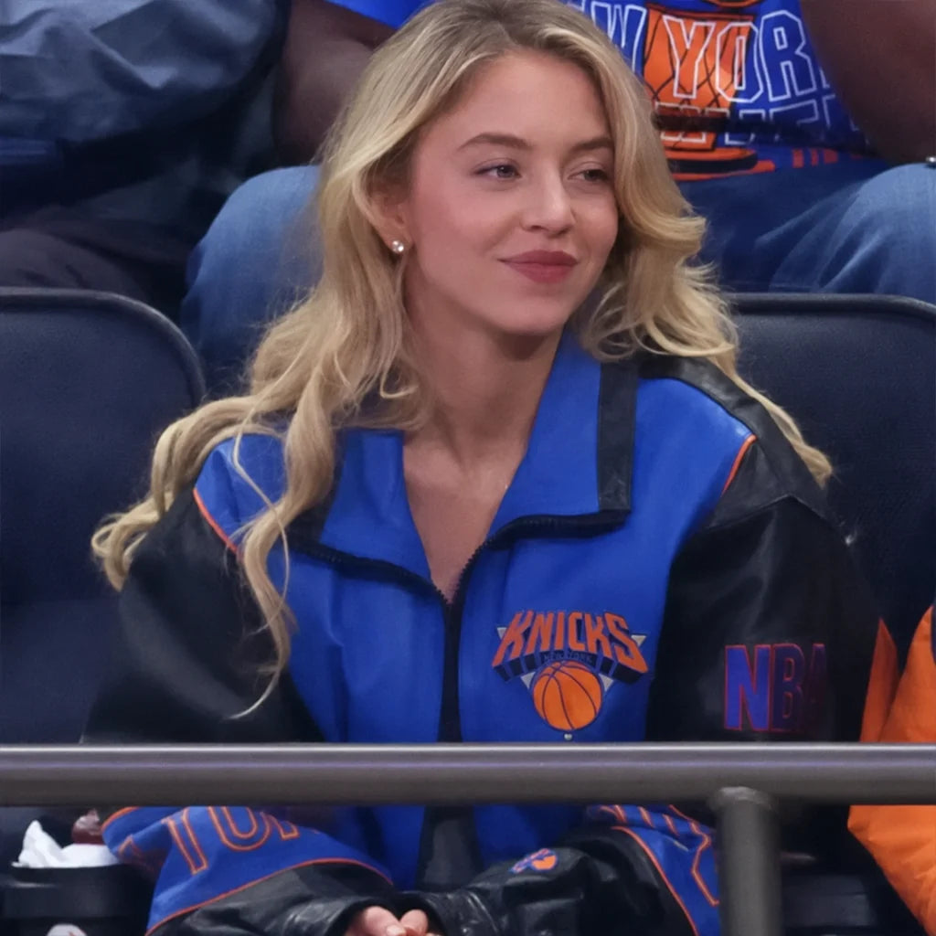 NY Knicks 2026 Sydney Sweeney Jacket