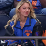 NY Knicks 2026 Sydney Sweeney Jacket