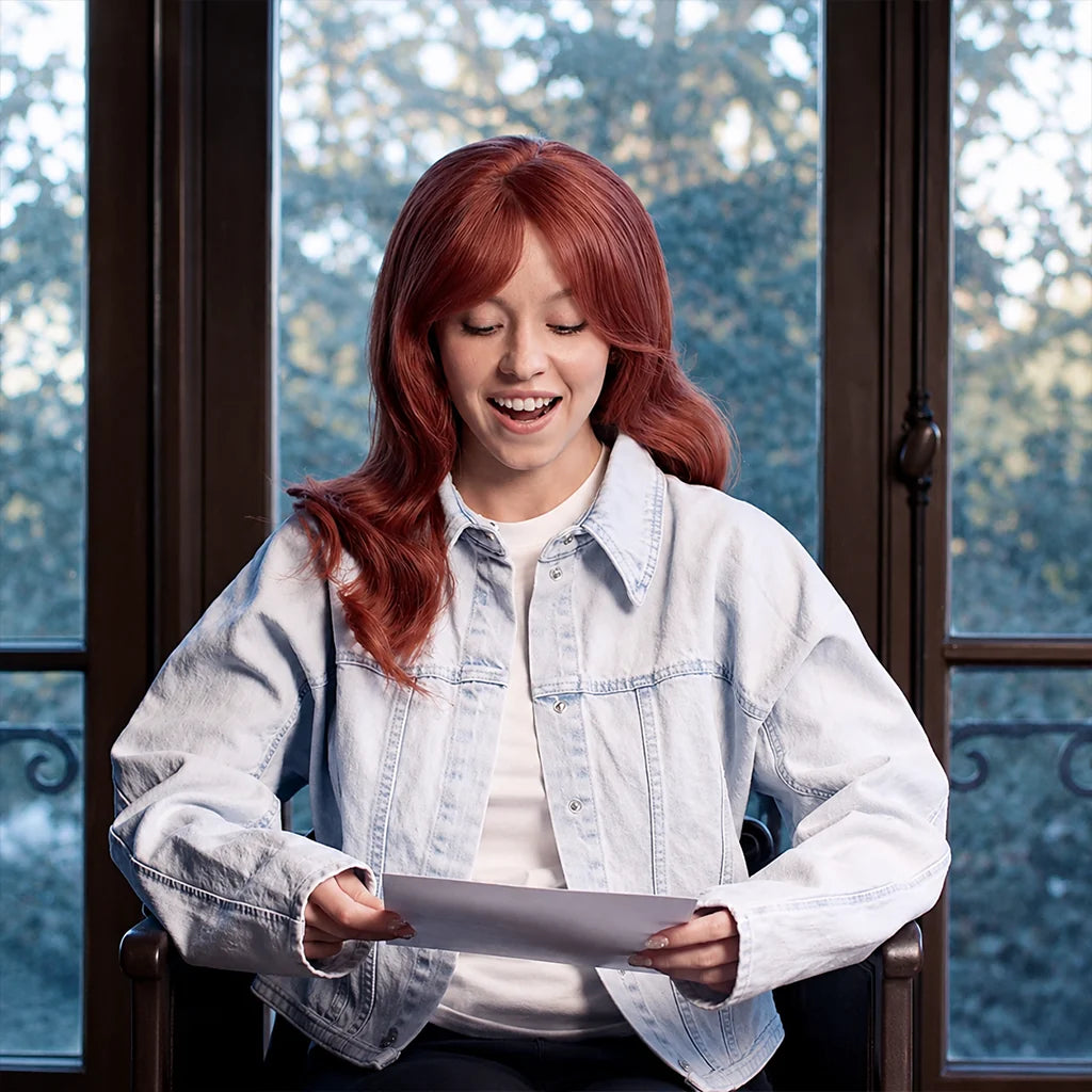 Sydney Sweeney Denim Jacket