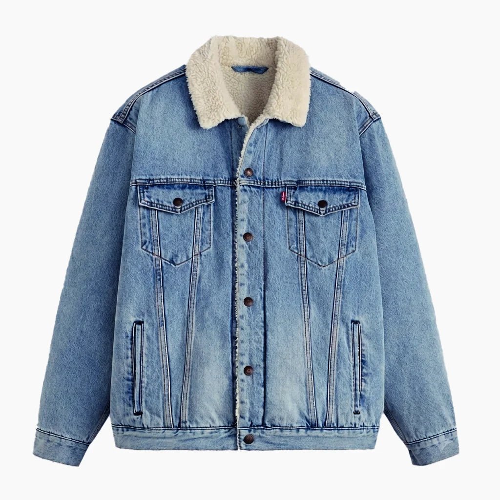 Elle S01 Jacob Moskovitz Shearling Jacket