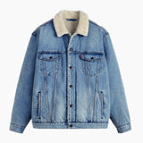 Elle S01 Jacob Moskovitz Shearling Jacket