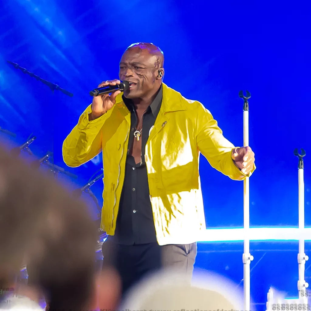 Tanzbrunnen venue Cologne Germany 2026 Seal Jacket