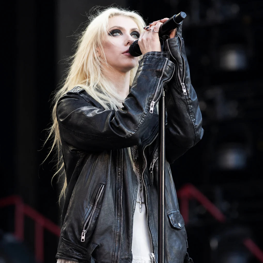 Opening Ohio Stadium Taylor Momsen Jacket