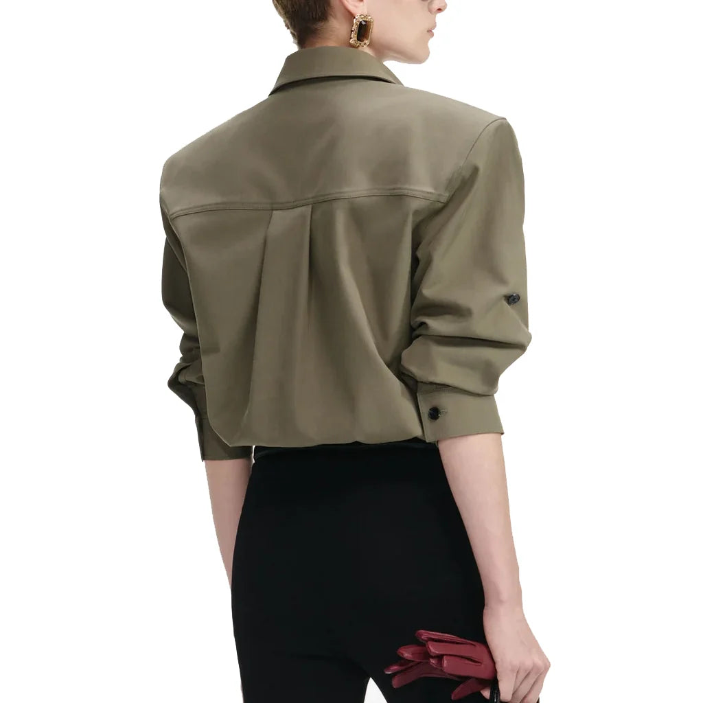 Bachelor Mansion Takeover S01Tayshia Adams Green Jacket