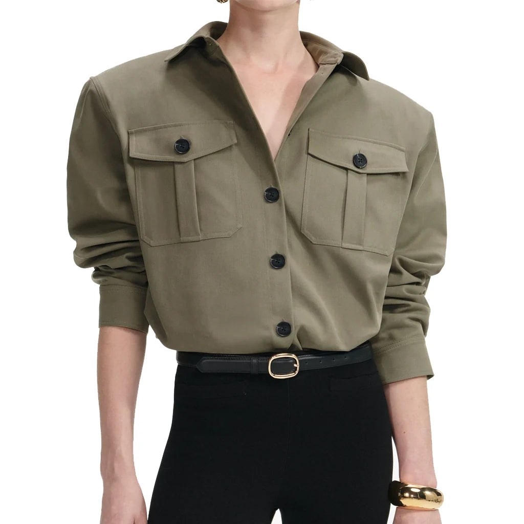 Bachelor Mansion Takeover S01Tayshia Adams Green Jacket