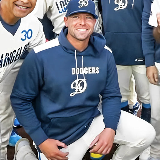 Team Dodgers City Connect Hoodie