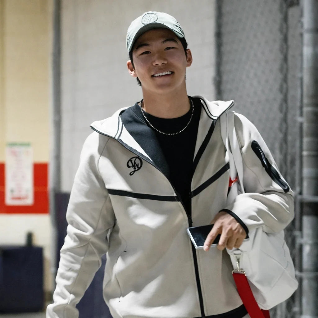 LA Dodgers 2026 Tech Jacket