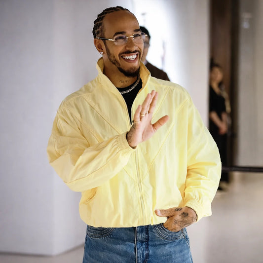 Lewis Hamilton Art Exhibition Track Jacket