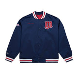 Team Minnesota Twins Kirby Puckett Blue Jacket
