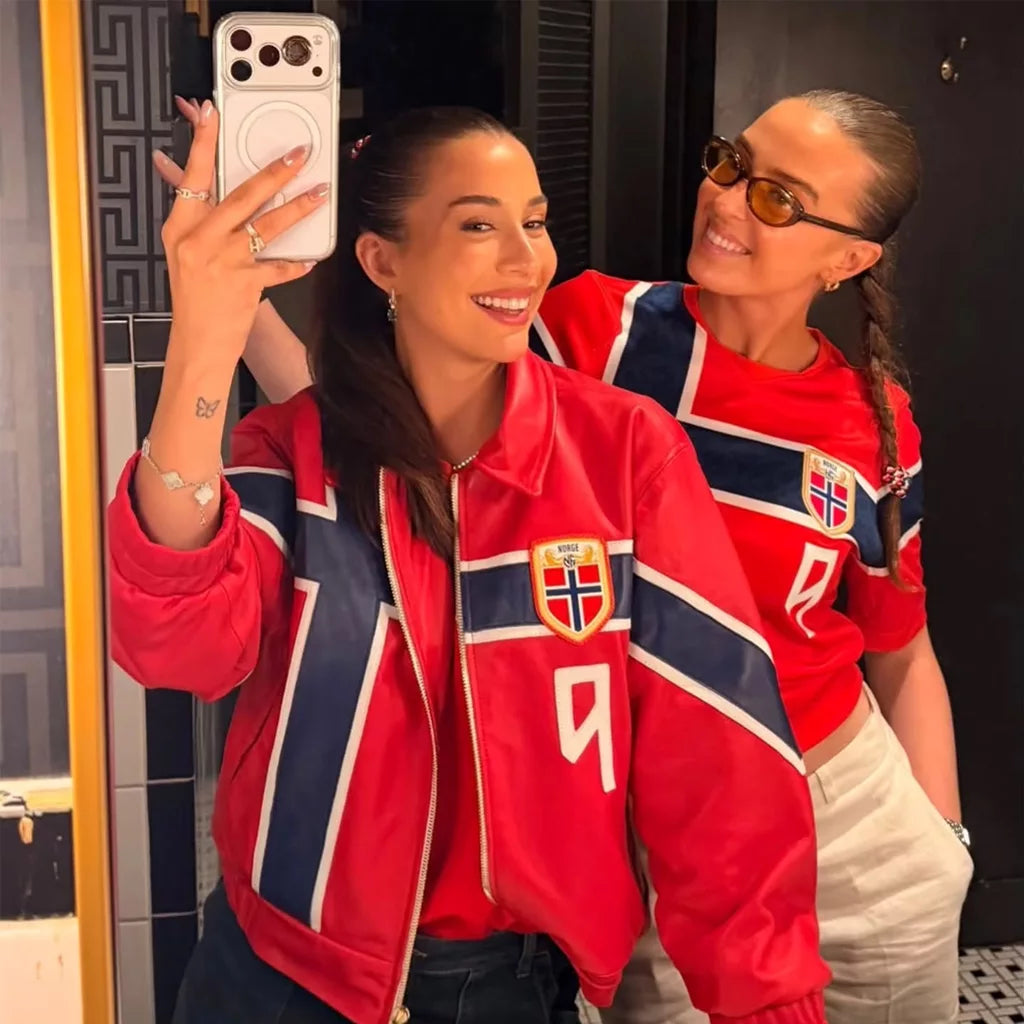 Team Norway FIFA 2026 Isabel Haugseng Jacket