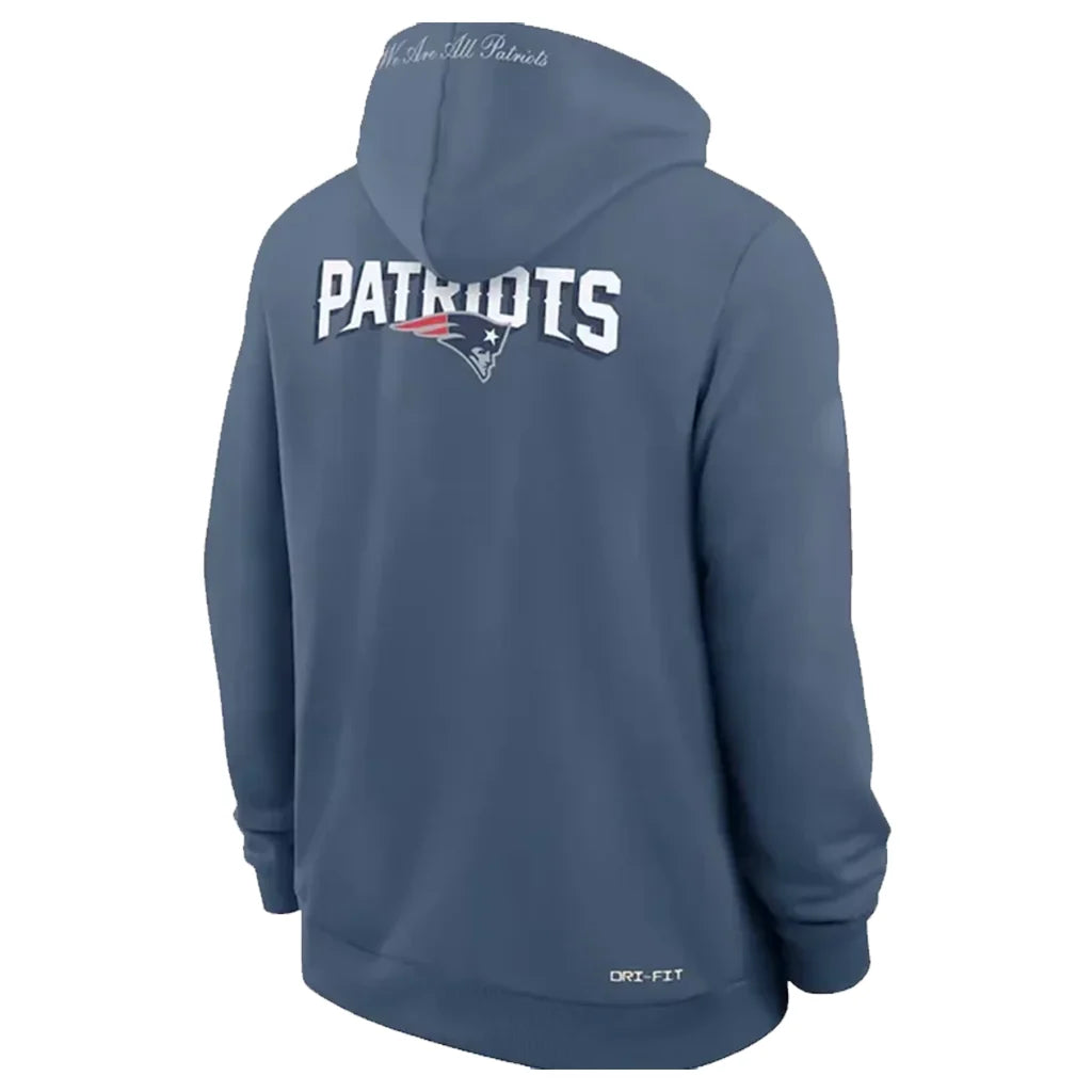 Patriots Rivalries Sideline Drake Maye Hoodie