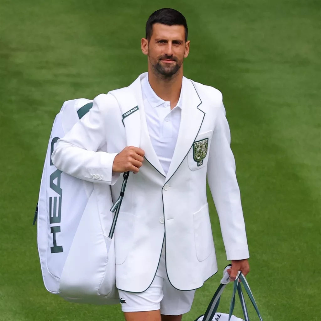 Novak Djokovic Wimbledon 2026 Blazer