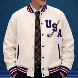 John Wroblewski Team USA Olympics 2026 Jacket