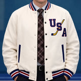 John Wroblewski Team USA Olympics 2026 Jacket