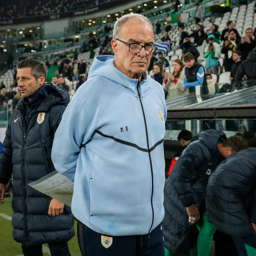 Marcelo Bielsa Team Uruguay Jacket
