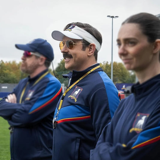 Ted Lasso S04 Jason Sudeikis Track Jacket