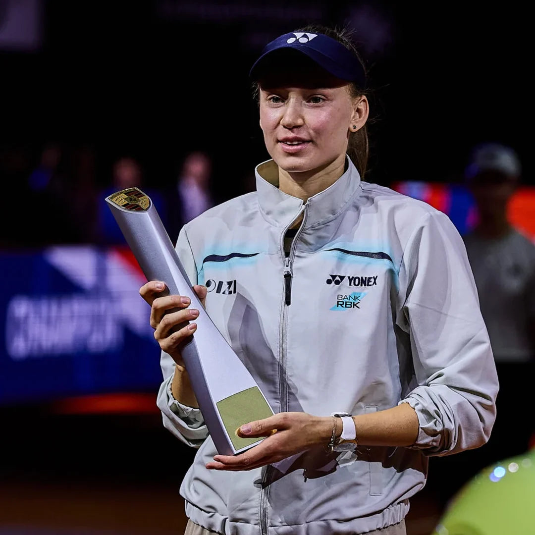 Tennis Grand Prix Elena Rybakina Grey Jacket