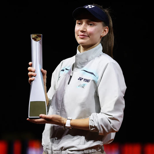 Tennis Grand Prix Elena Rybakina Grey Jacket