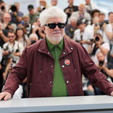 The 79th Annual Cannes Film Festiva Pedro Almodóvar Jacket