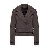 Steffy Forrester The Bold and the Beautiful S39 Grey Jacket