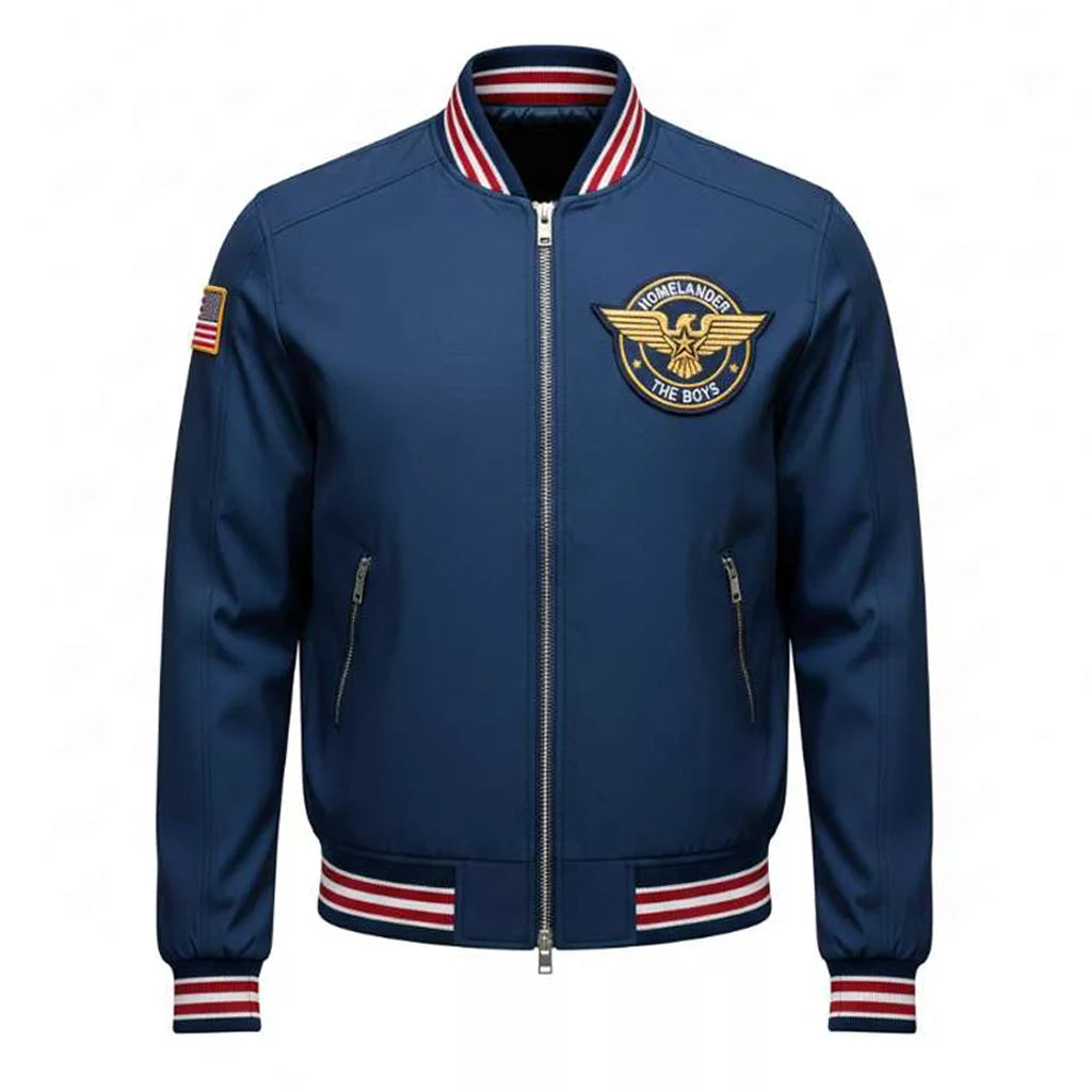 The Boys Antony Starr Jacket