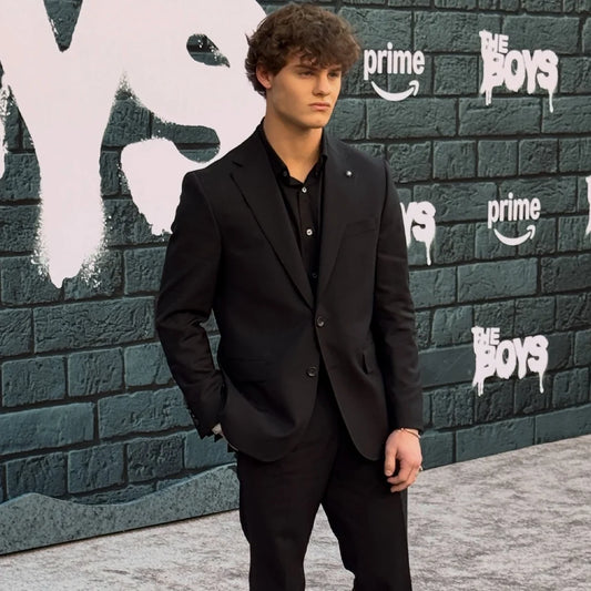 Cameron Crovetti The Boys S05 Premiere Finale Blazer