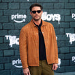 The Boys S05 Finale Premiere Jensen Ackles Suede Jacket