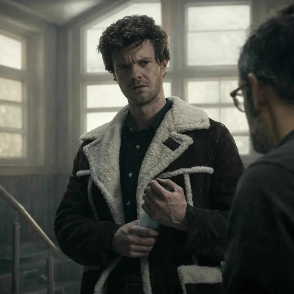 The Boys S05 Hughie Campbell Jack Quaid Coat