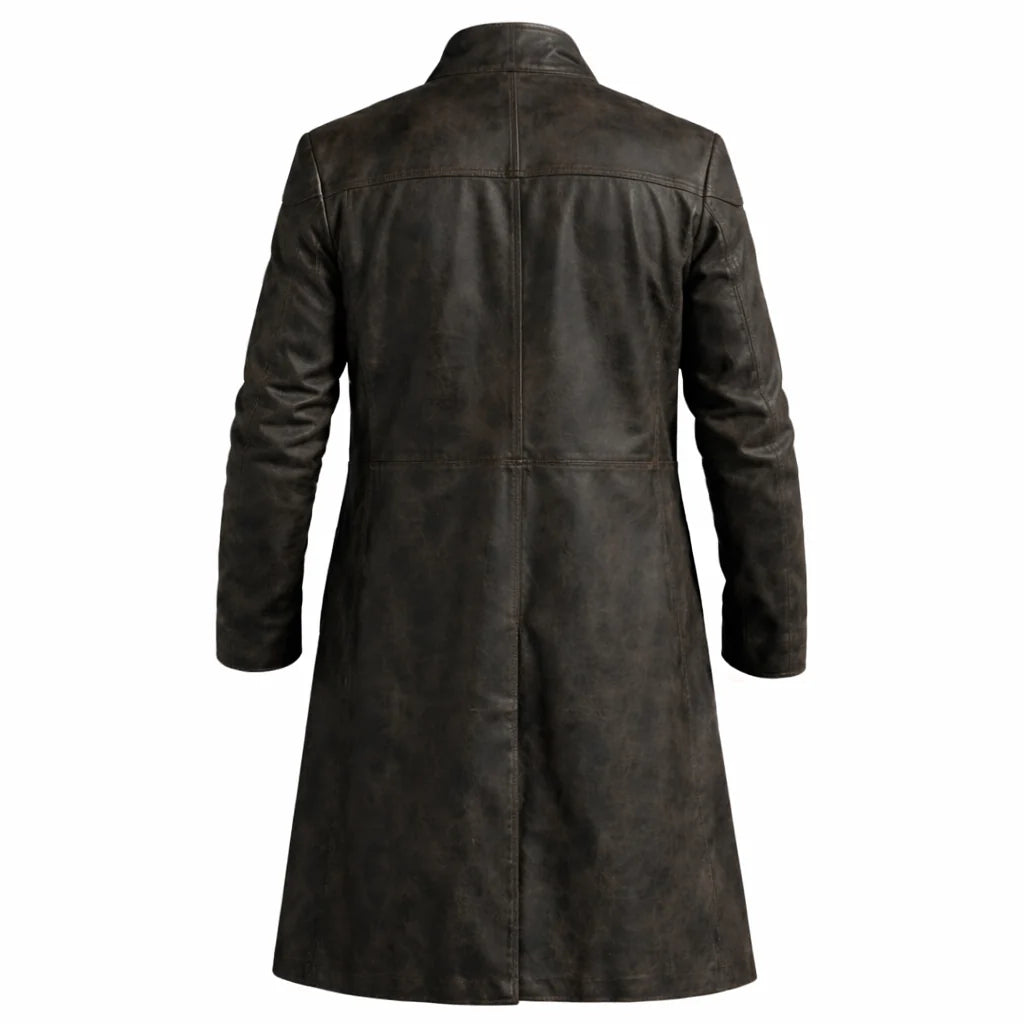 The Boys S05 Karl Urban Suede Coat