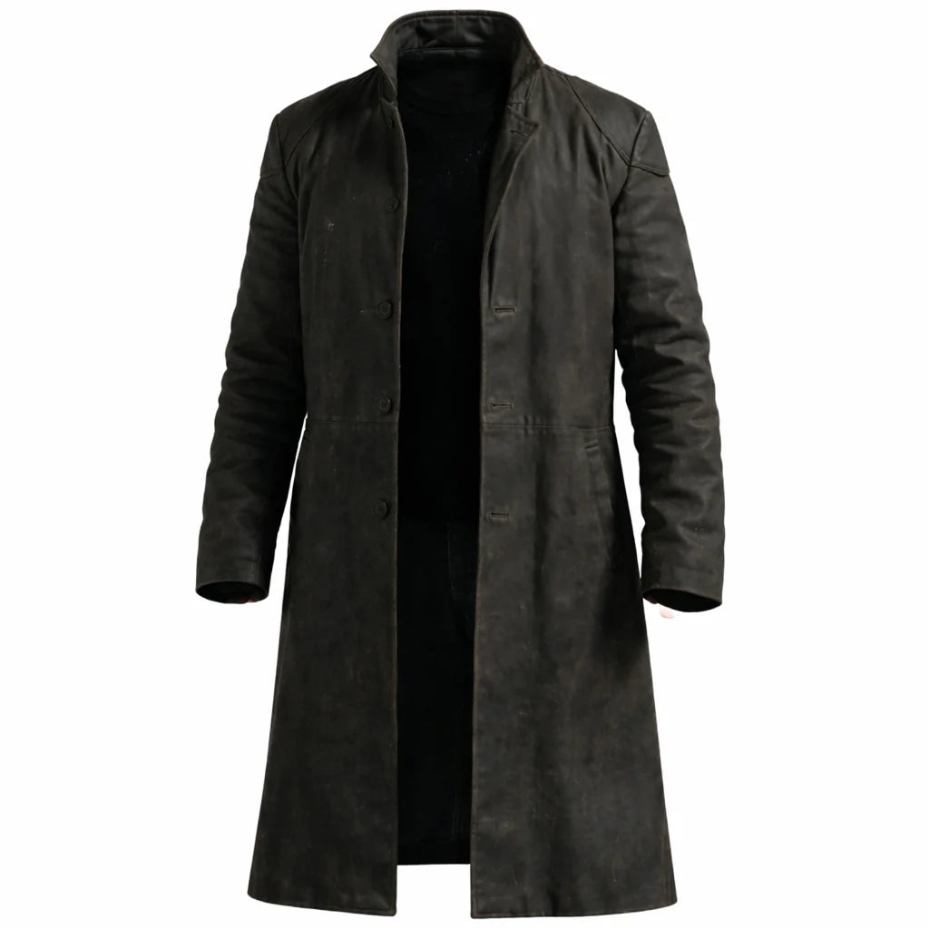 The Boys S05 Karl Urban Suede Coat