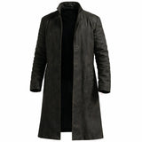 The Boys S05 Karl Urban Suede Coat