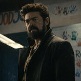 The Boys S05 Karl Urban Suede Coat