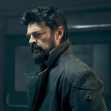 The Boys S05 Karl Urban Suede Coat