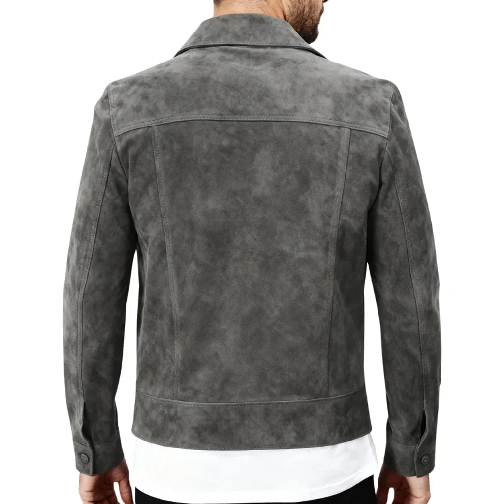 The Boys S05 Reggie Franklin Grey Jacket