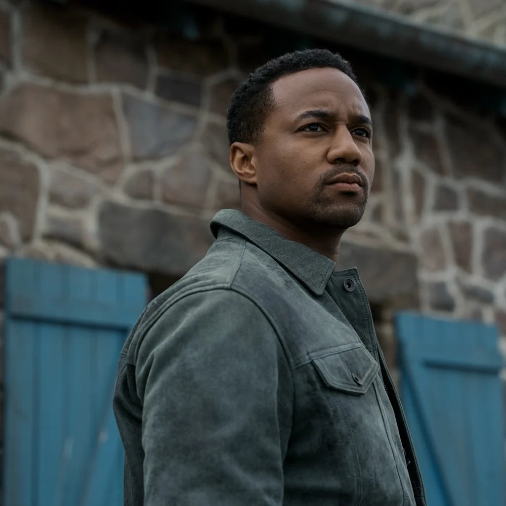 The Boys S05 Reggie Franklin Grey Jacket