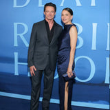 Hugh Jackman The Death Of Robin Hood Premiere Suit
