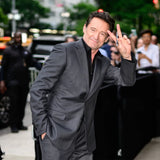 Hugh Jackman The Death Of Robin Hood Premiere Suit