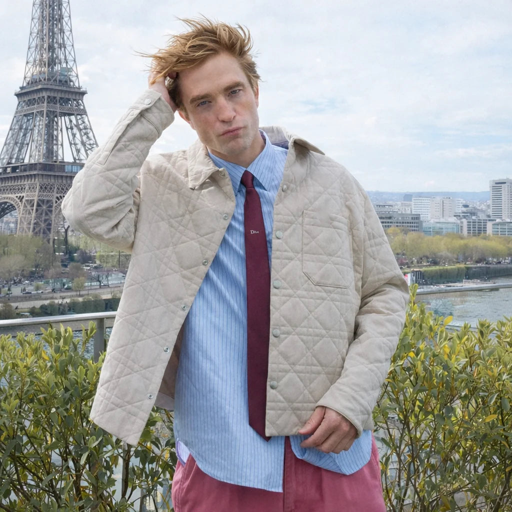 The Drama Robert Pattinson Jacket