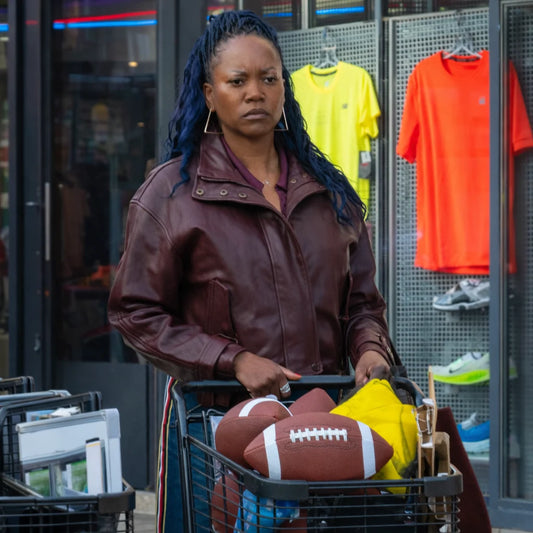 Monica Reese The Fall and Rise of Reggie Dinkins Brown Jacket