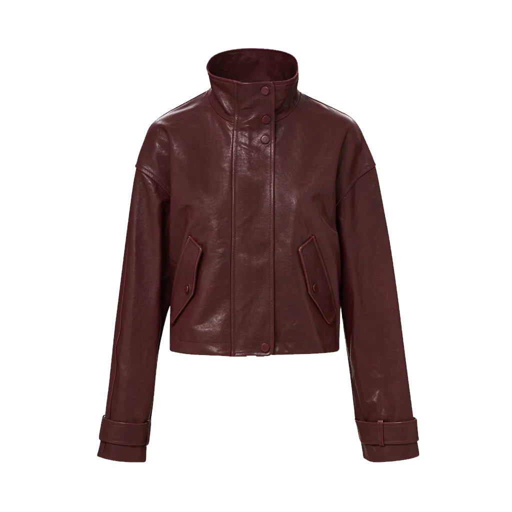 Monica Reese The Fall and Rise of Reggie Dinkins Brown Jacket