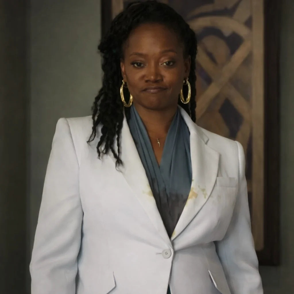 Erika Alexander The Fall and Rise of Reggie Dinkins Blazer