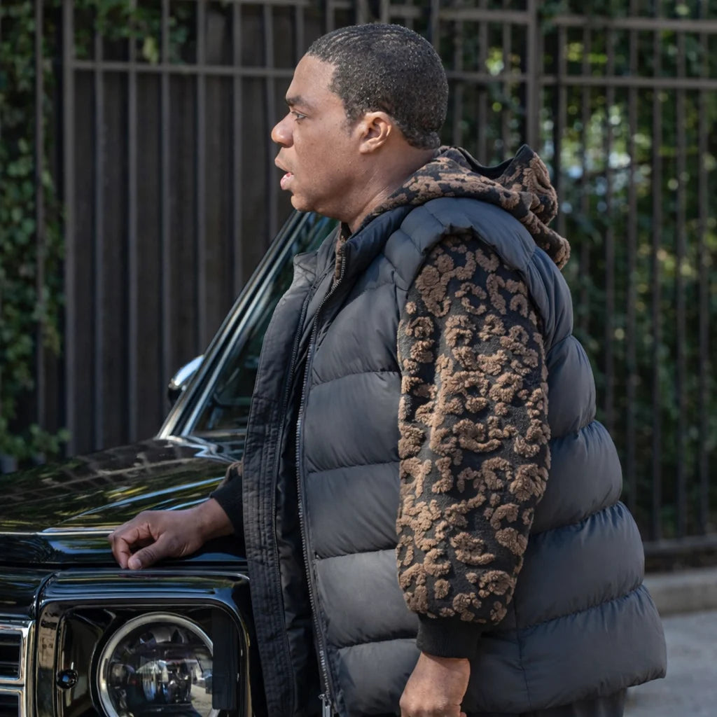 The Fall and Rise of Reggie Dinkins Tracy Morgan Parachute Vest
