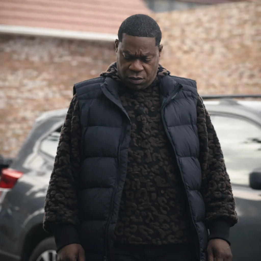 The Fall and Rise of Reggie Dinkins Tracy Morgan Parachute Vest