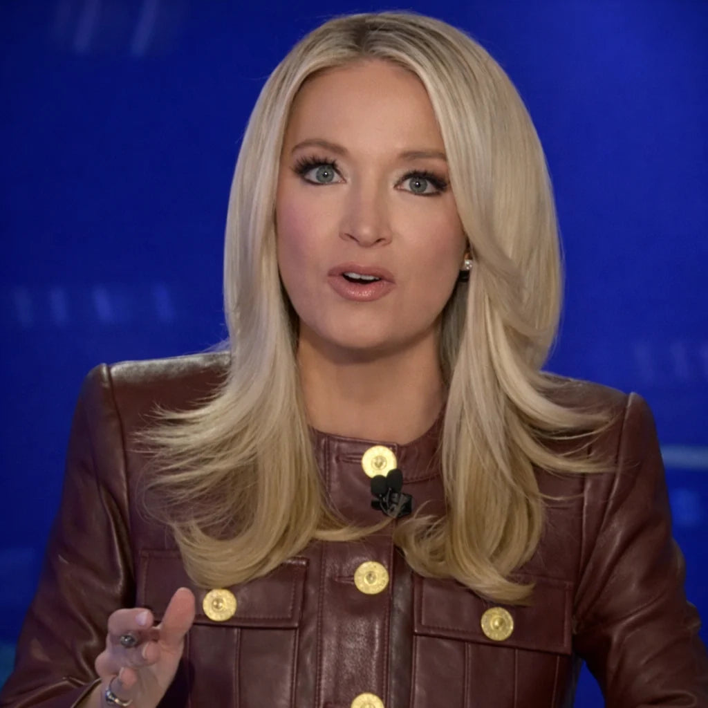 Kayleigh McEnany The Five Season 16 Maroon Jacket