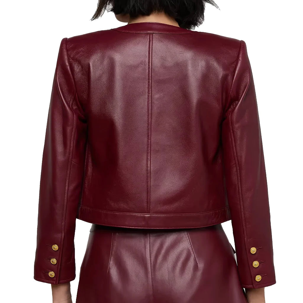 Kayleigh McEnany The Five Season 16 Maroon Jacket
