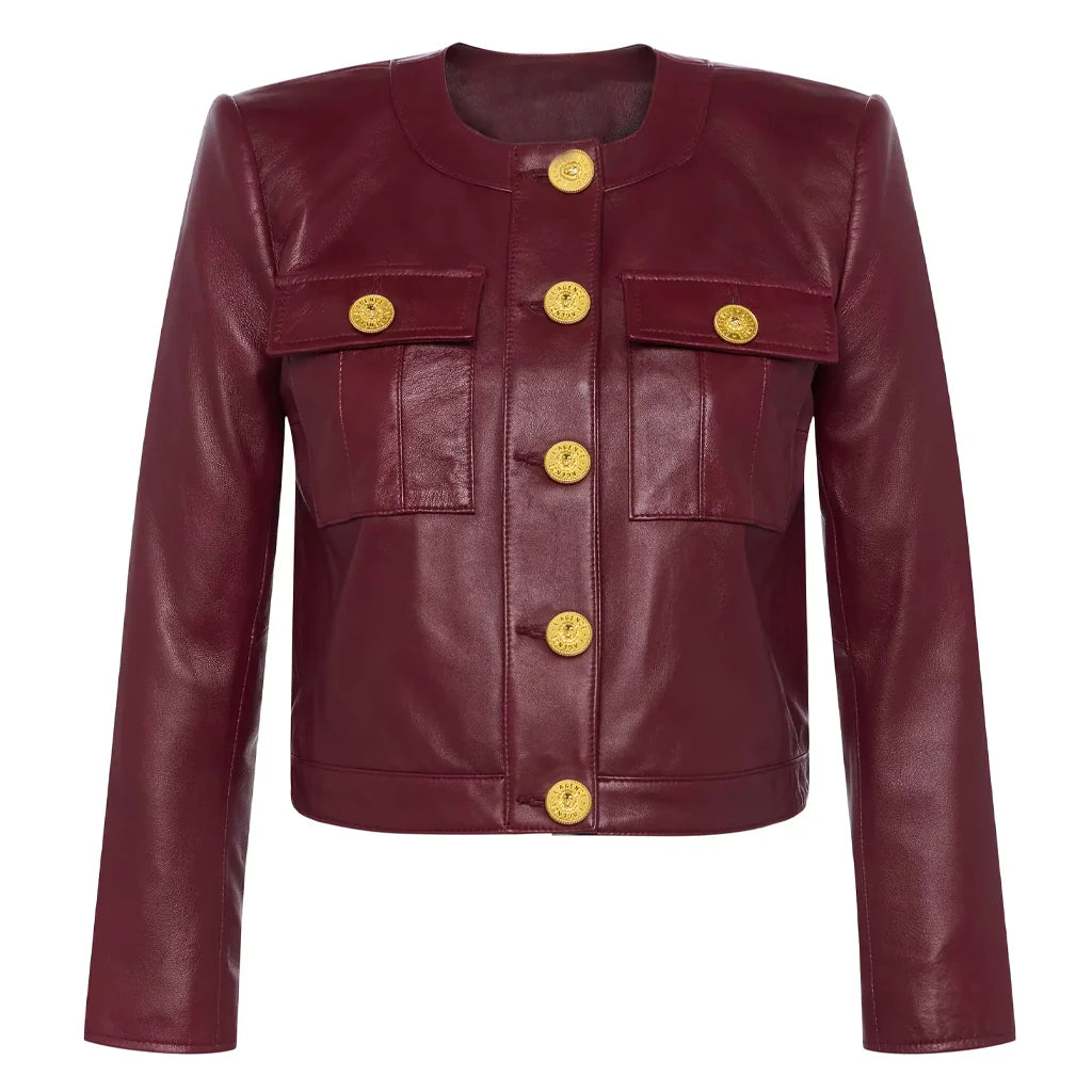 Kayleigh McEnany The Five Season 16 Maroon Jacket